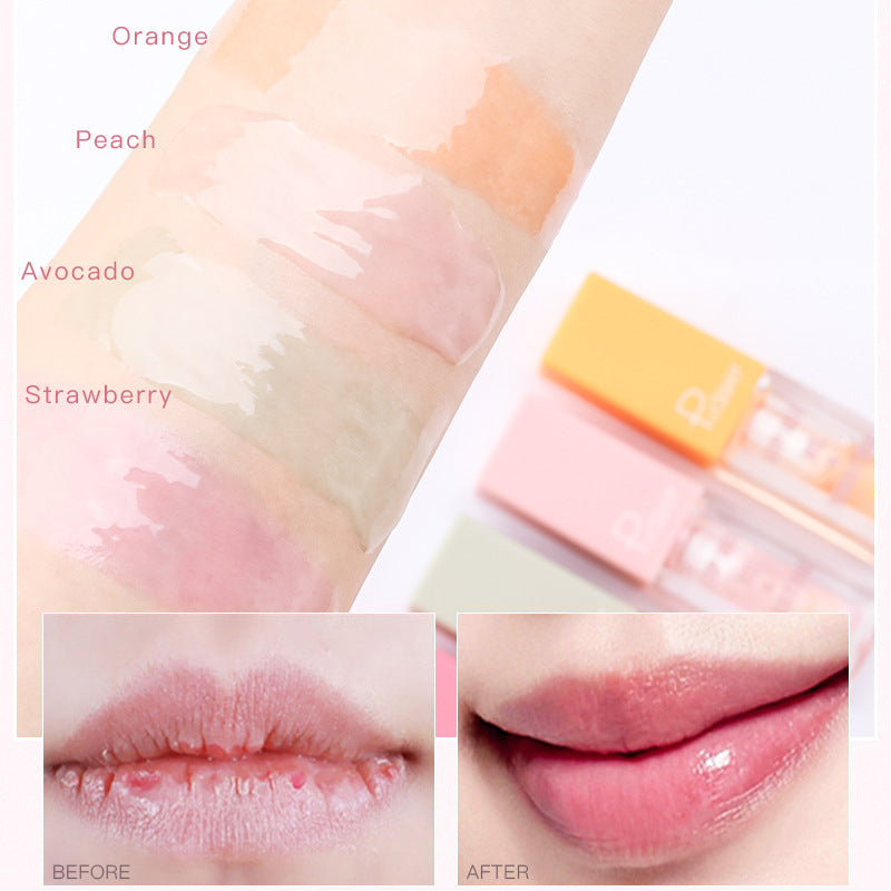 Pudaier Lip Plumper Set - Hydrating, Transparent Lip Gloss