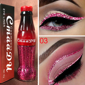 Colorful Glitter Liquid Eyeliner