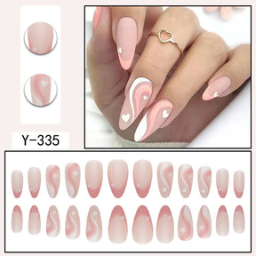 Y7 Removable Fall Nails Tips