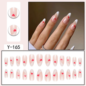 Short INS Style Nail Tips for Chic Manicures