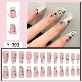 Y7 Removable Fall Nails Tips