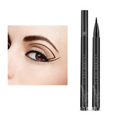 Cotton-Tipped Intense Black Eyeliner Pen, Waterproof and Smudge-Proof