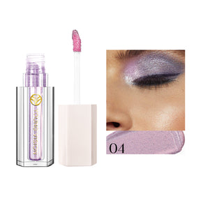 12-Color Glitter Liquid Eyeshadow Singles