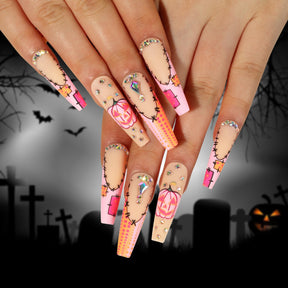 Popular Halloween and Christmas Nail Tips