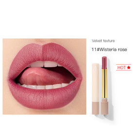 16-Color Velvet Matte Lipstick Set, Soft and Smooth