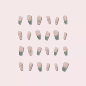 Charming Ballet-Inspired Detachable Nail Art