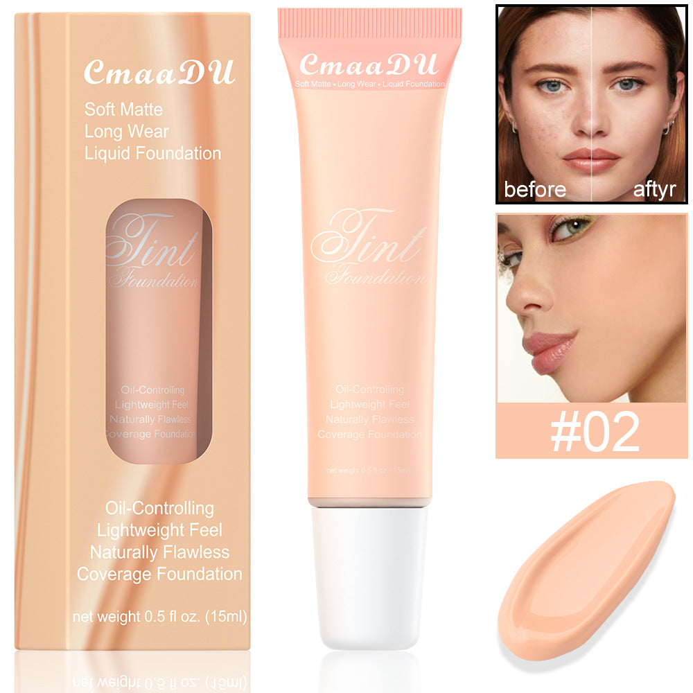 4-Color Foundation and Concealer Set