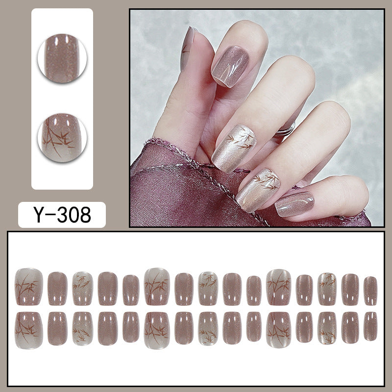 Y7 Removable Fall Nails Tips