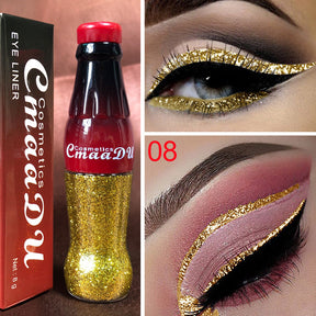 Colorful Glitter Liquid Eyeliner