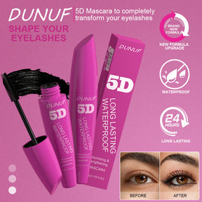 5D Long-Lasting Waterproof Volumizing Mascara