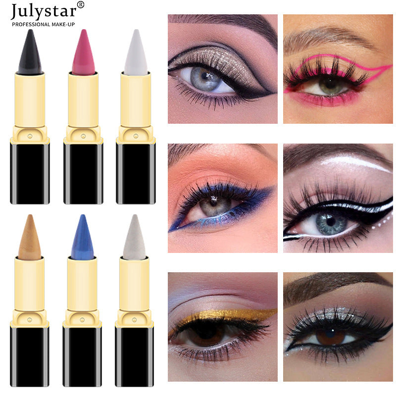 Richly Colored Waterproof Eyeliner Pencil