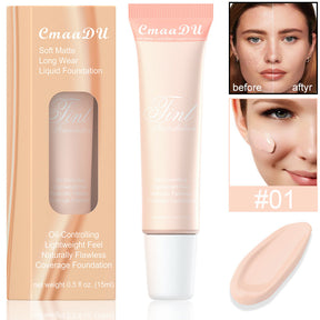 4-Color Foundation and Concealer Set