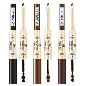 2-in-1 Precision Brow Pencil with Tinted Brow Gel