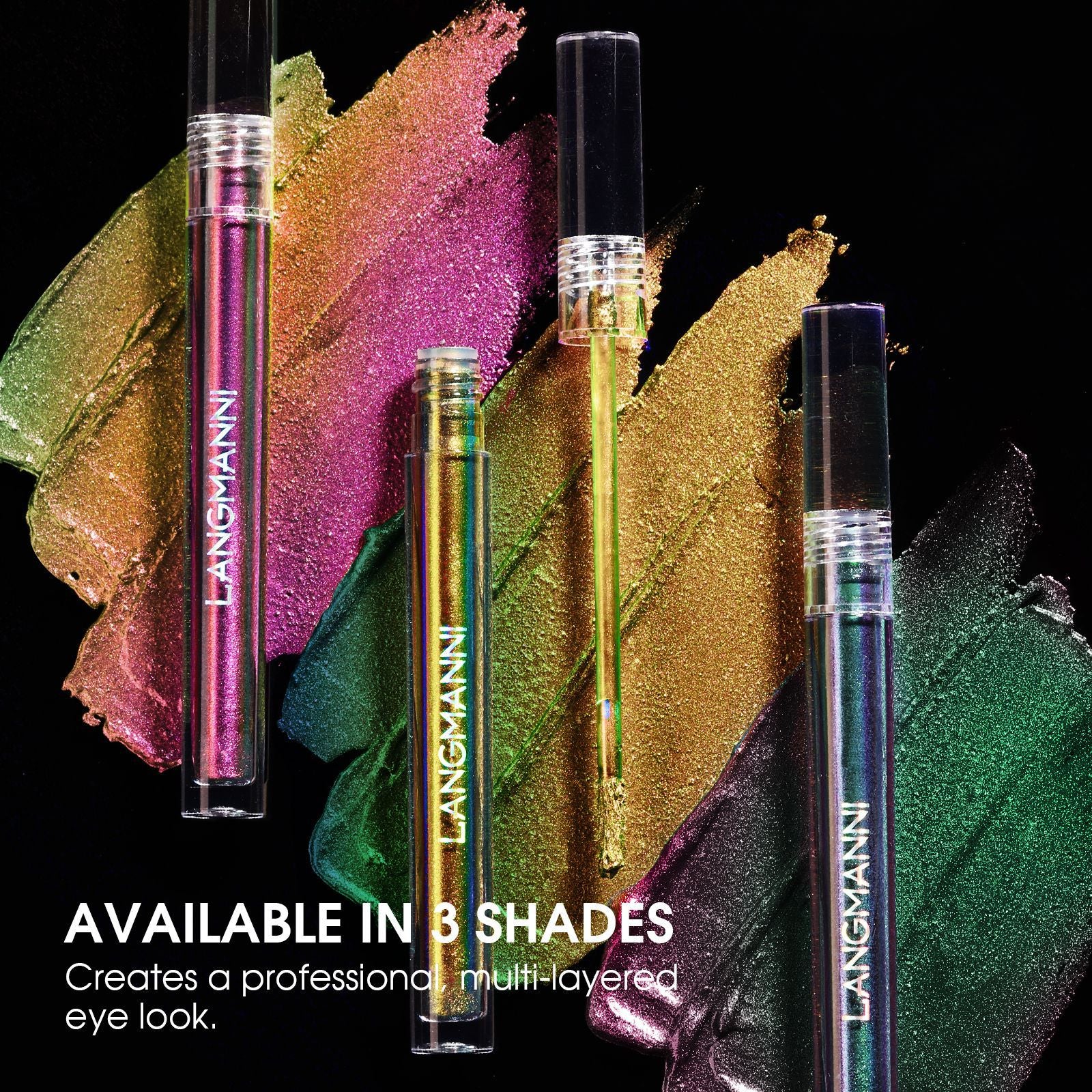 Chameleon Liquid Eyeshadow with Diamond Glitter