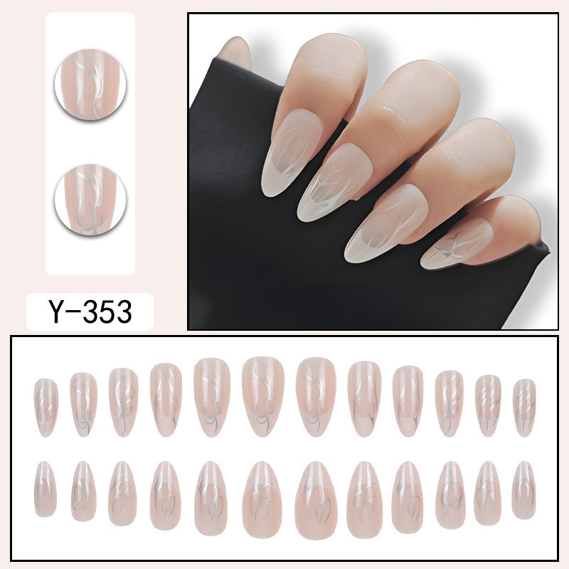 Y7 Removable Fall Nails Tips