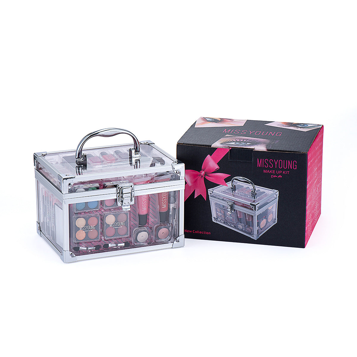 Best-Selling Cosmetics Set with Acrylic Makeup Box