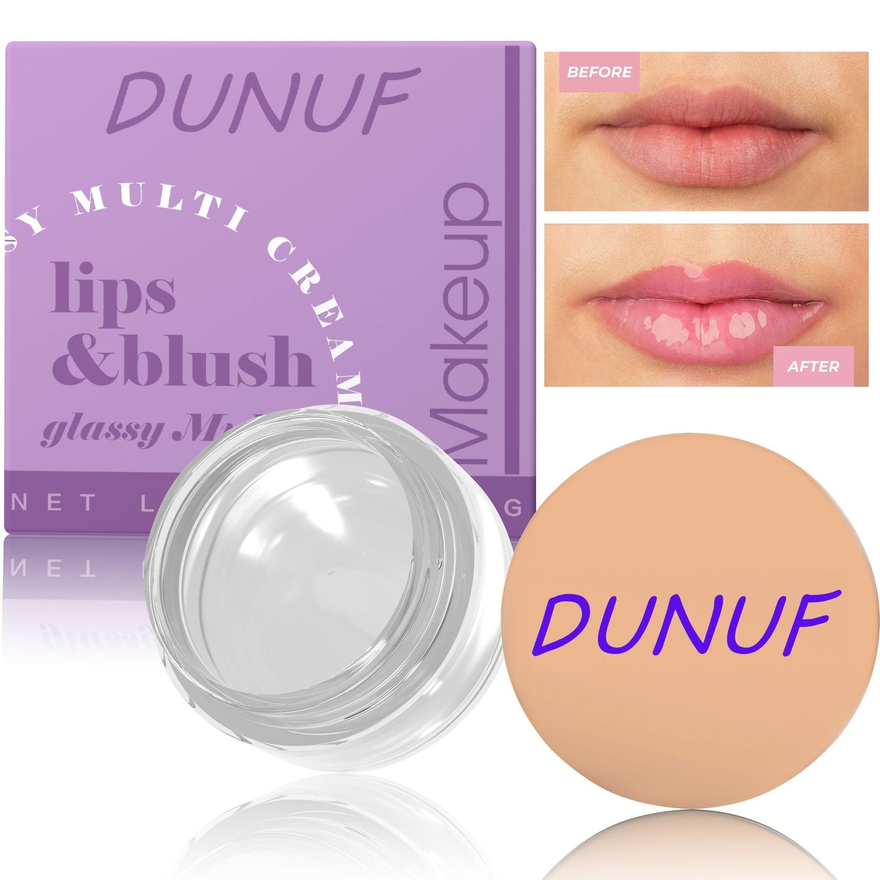 Transparent Jelly Glass Gradient Cheek Tint