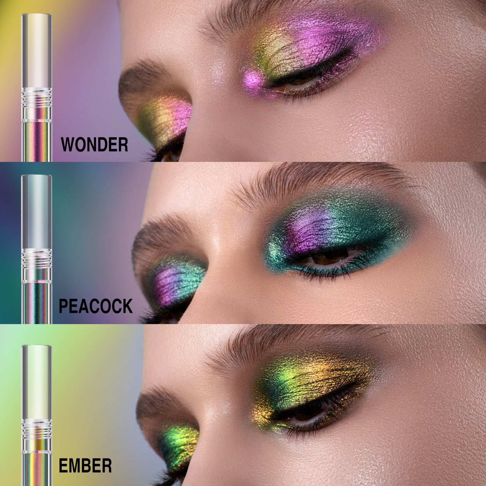 Chameleon Liquid Eyeshadow with Diamond Glitter