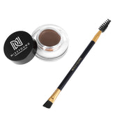 Waterproof Brow Pencil & Gel Set for Natural Look