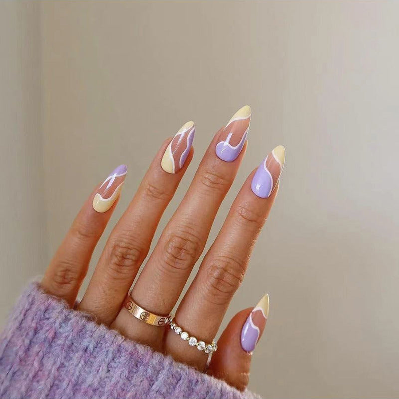 Elegant Minimalist Nail Art Strips for Quick Beauty