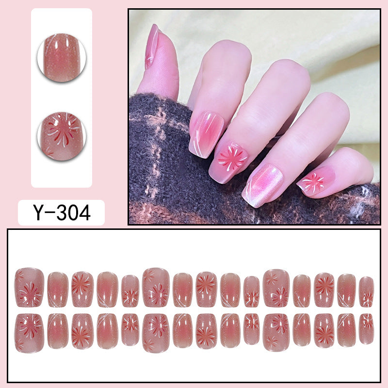 Y7 Removable Fall Nails Tips