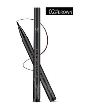 Cotton-Tipped Intense Black Eyeliner Pen, Waterproof and Smudge-Proof