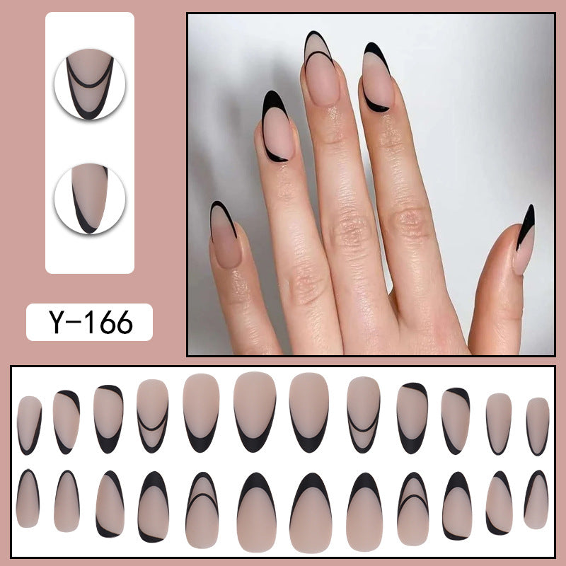 Short INS Style Nail Tips for Chic Manicures