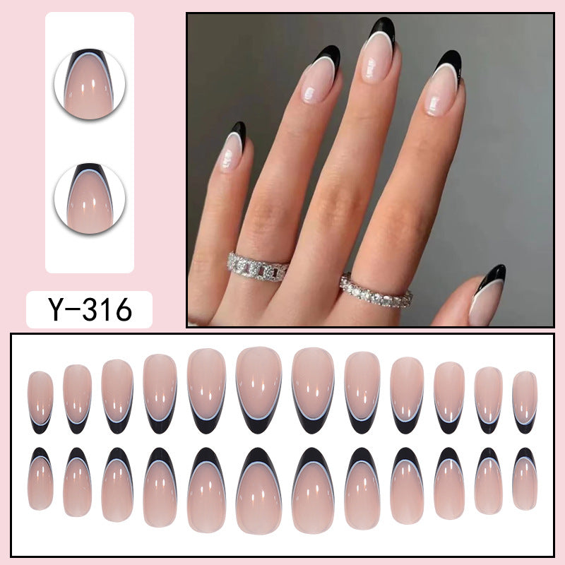 Y7 Removable Fall Nails Tips