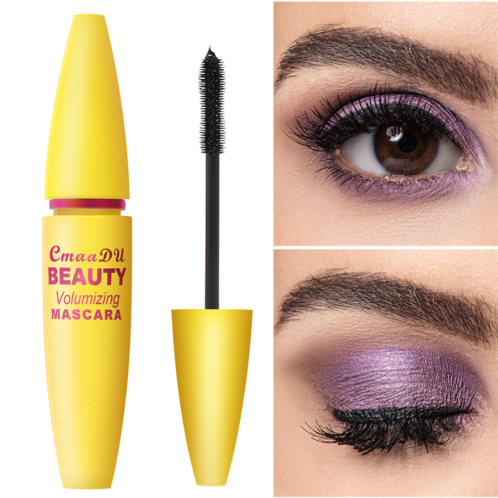 4D Volumizing Waterproof Long-Lasting Mascara