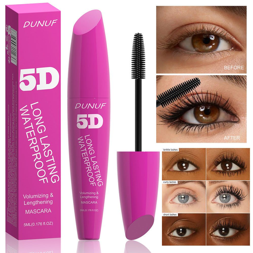 5D Long-Lasting Waterproof Volumizing Mascara