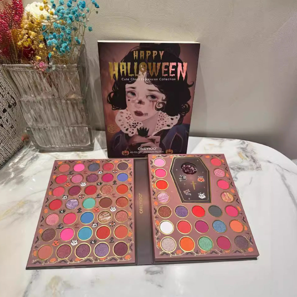 Halloween Best-Seller Eyeshadow Palette - Matte, Shimmer, Glitter