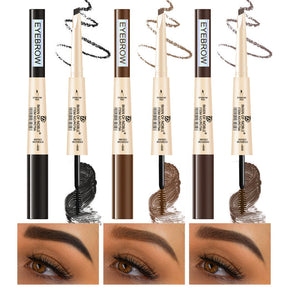 2-in-1 Precision Brow Pencil with Tinted Brow Gel