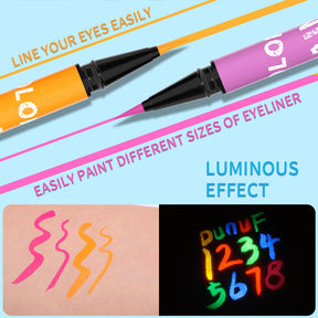 UV Fluorescent Eyeliner Pen