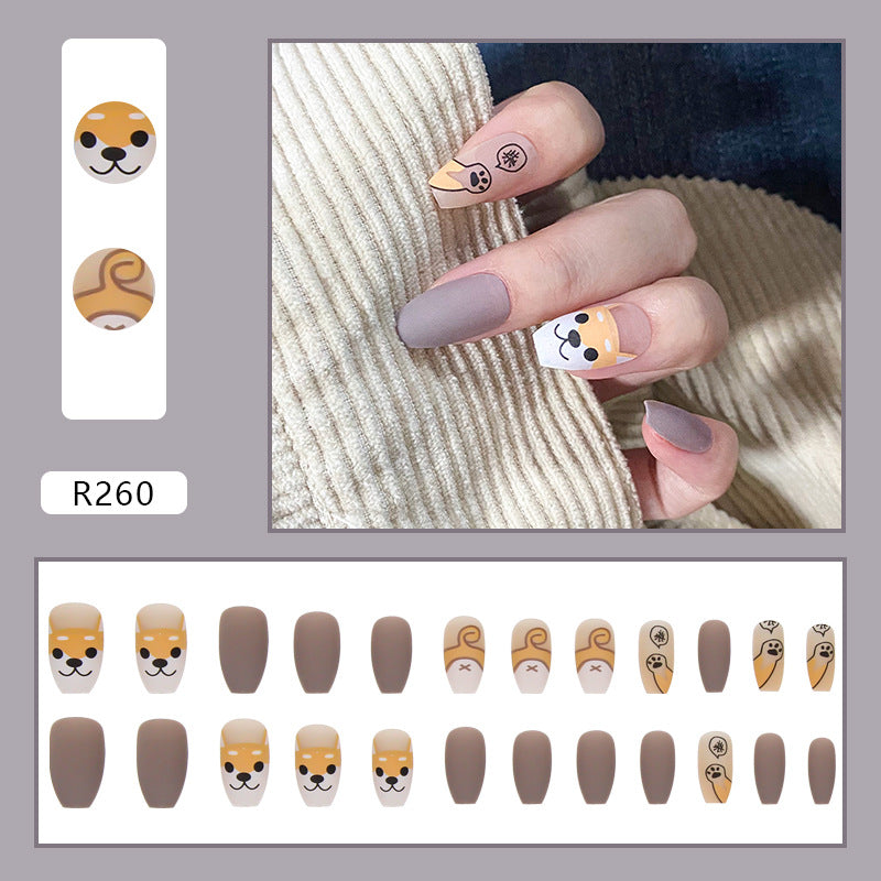 Chic Fall Nails: Reusable Ballet Nail Wraps for Instant Glamour