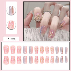 Y7 Removable Fall Nails Tips