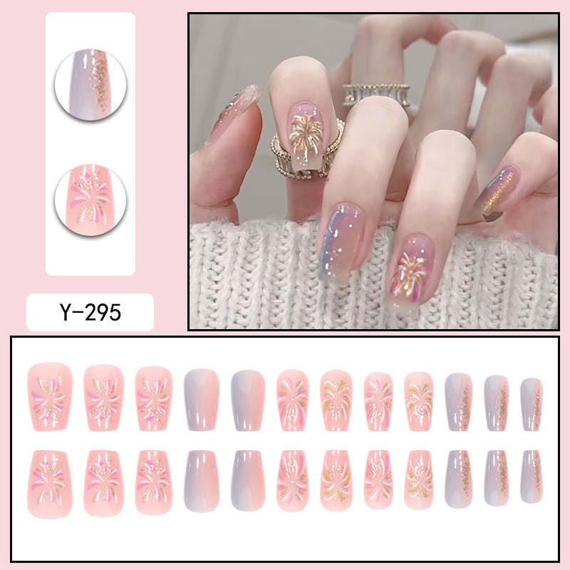 Y7 Removable Fall Nails Tips