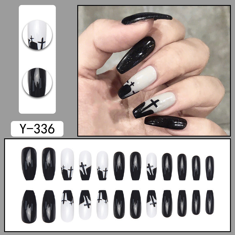 Y7 Removable Fall Nails Tips