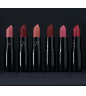 6-Color Matte Lipstick Set - Long-Lasting