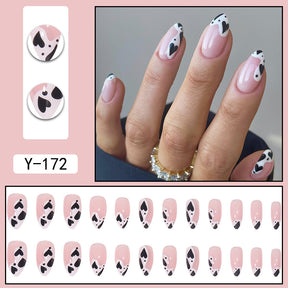 Short INS Style Nail Tips for Chic Manicures