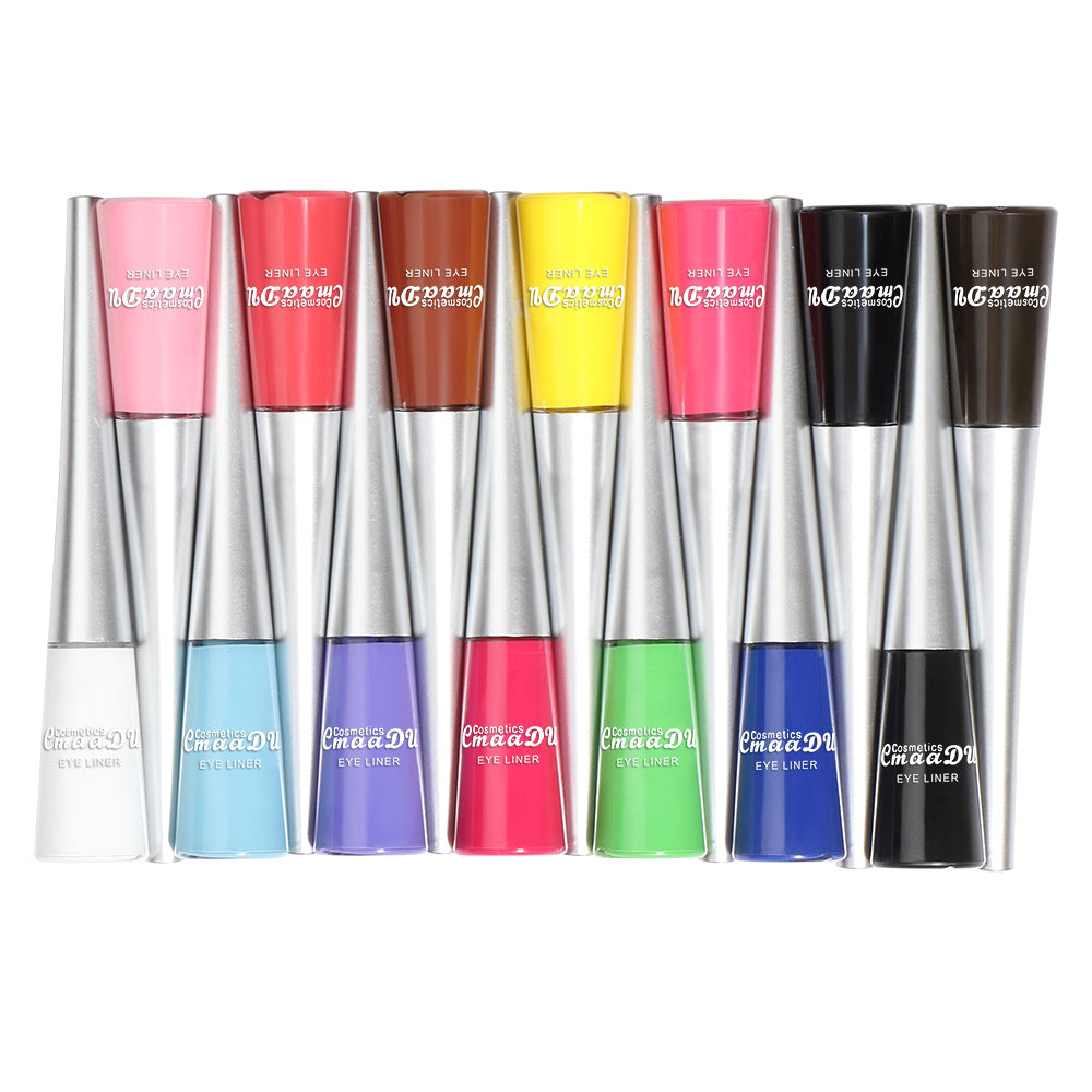 14-Color Liquid Eyeliner Pen Set