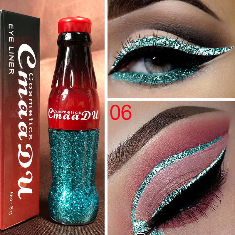 Colorful Glitter Liquid Eyeliner