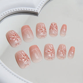 Blush Nail Art - Fireworks & Star Stickers