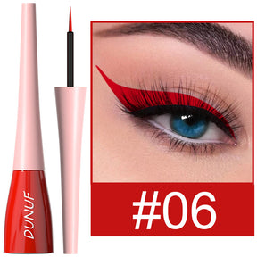 18-Color Long-Lasting Waterproof Liquid Eyeliner Pen