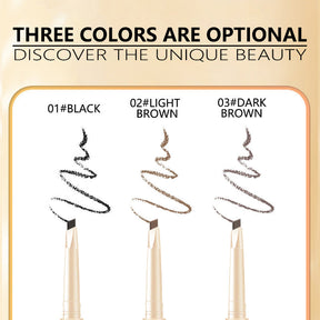 2-in-1 Precision Brow Pencil with Tinted Brow Gel