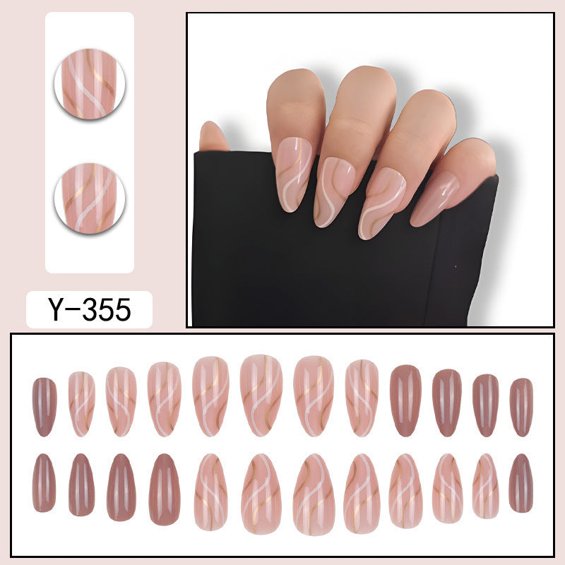 Y7 Removable Fall Nails Tips