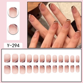 Y7 Removable Fall Nails Tips