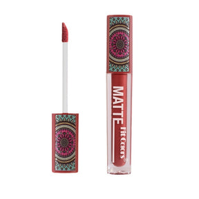 6-Color Matte Non-Transfer Lip Gloss