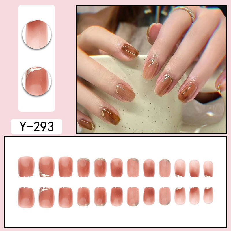 Y7 Removable Fall Nails Tips