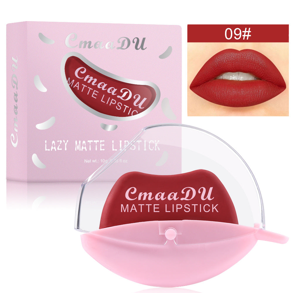 CmaaDu 15-Color Matte Lipstick Palette