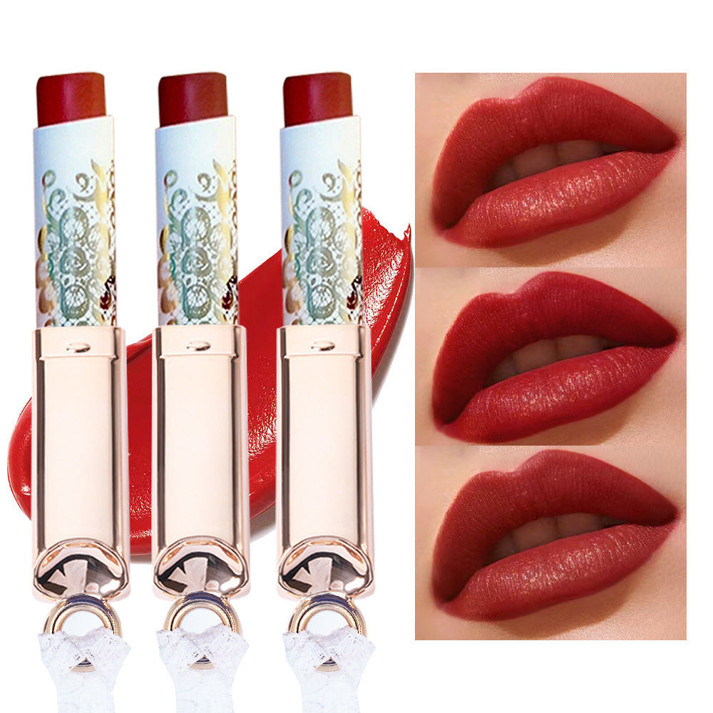 Lace Lipstick: Velvet Matte Long-Lasting Lip Gloss